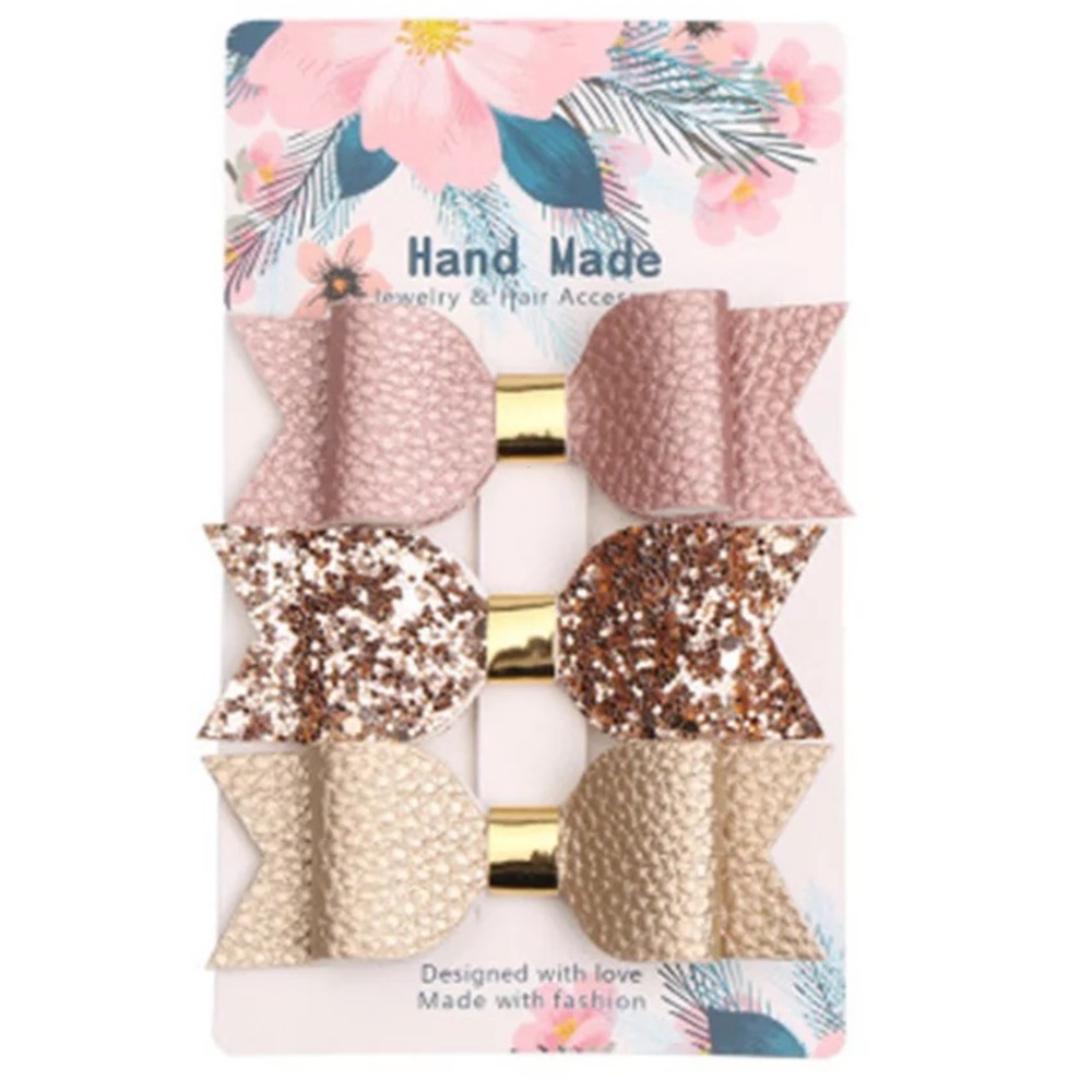 Set of 3 Hair clips